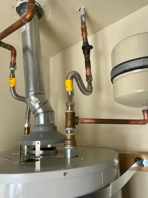 Water heater installation and plumbing repair in Somersworth